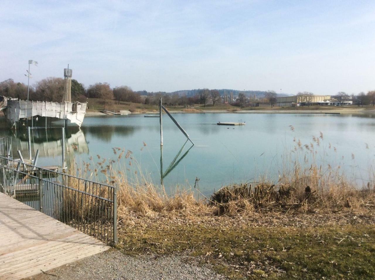 Ferien-Appartement am Schloßsee Salem  Exterior foto
